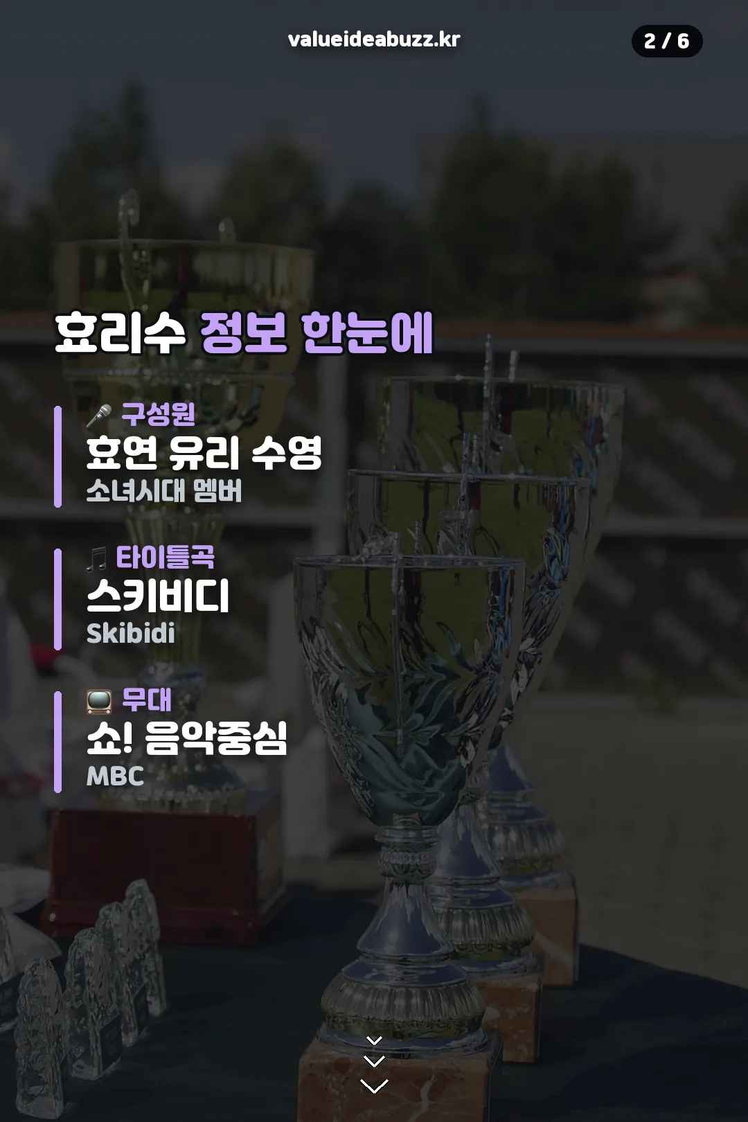 효리수 정보 한눈에