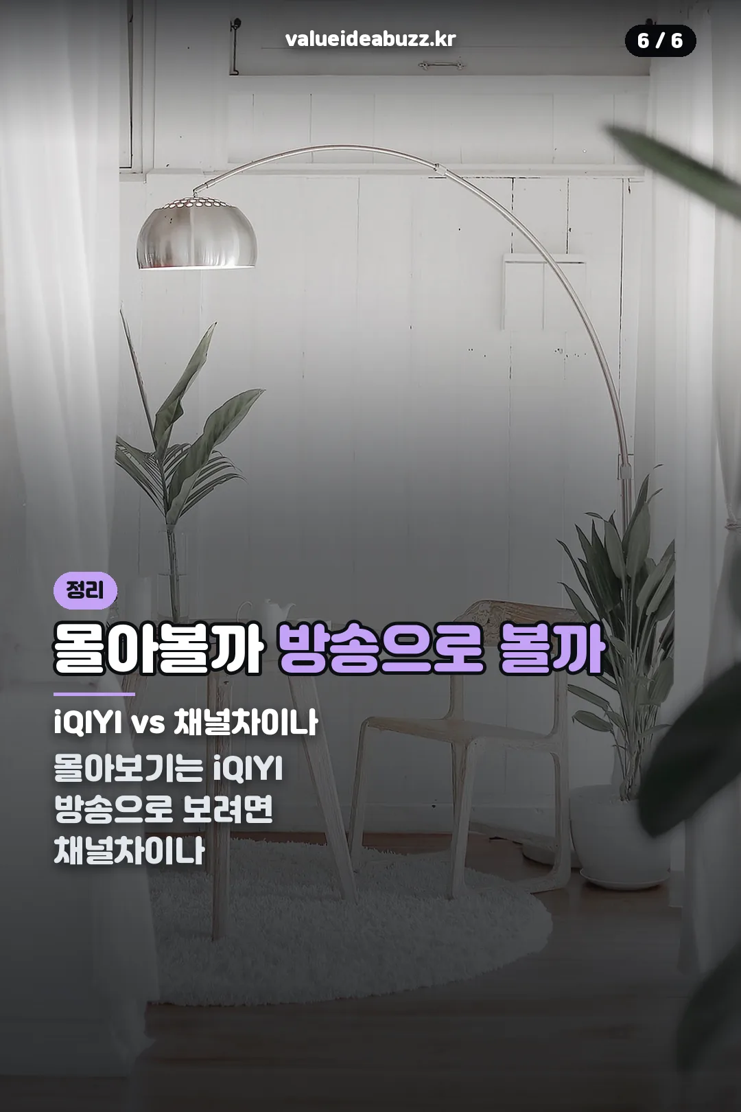 시청 방법 정리